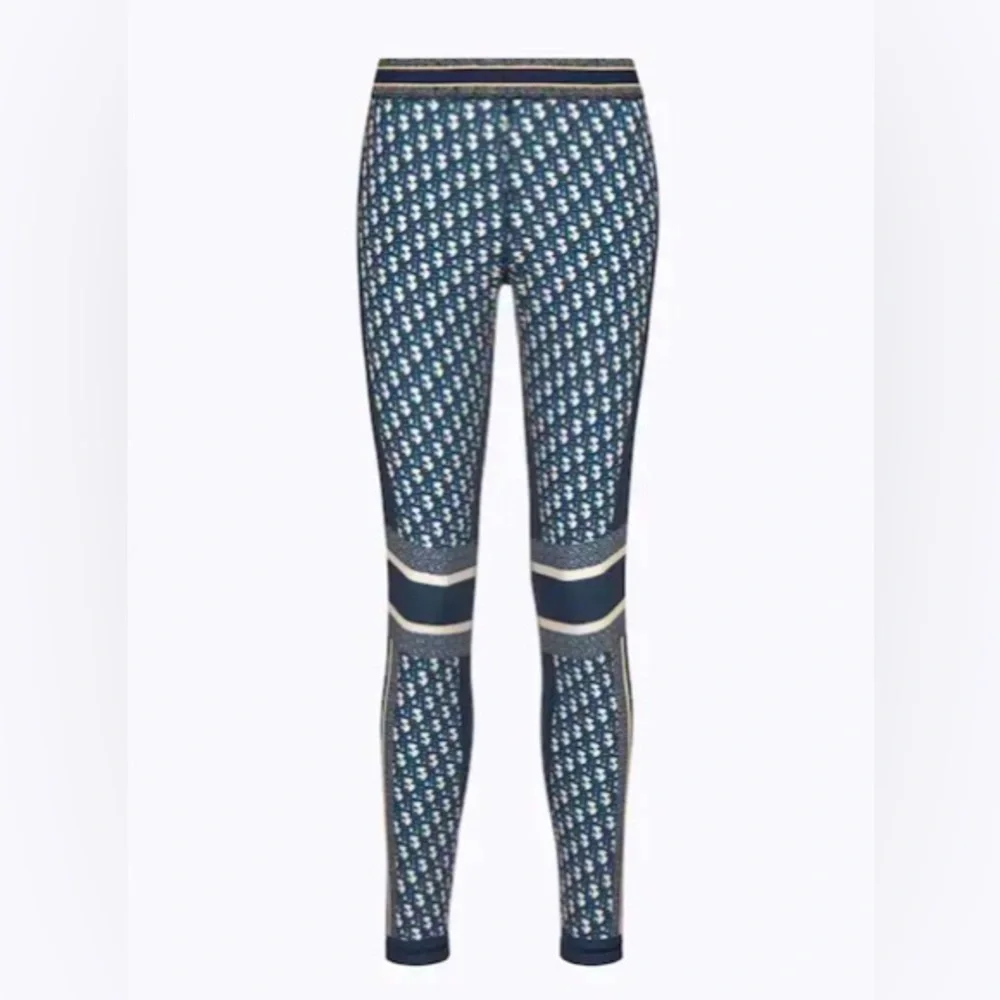 DIOR Leggings Oblique Technical Jersey Blue - Picture 6 of 15